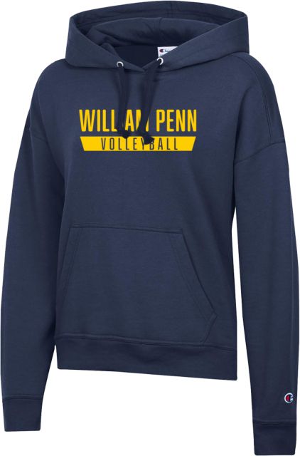 William Penn Champion Womens Powerblend Pullover Hood William Penn - Volleyball - ONLINE ONLY