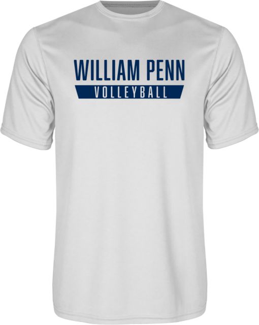 William Penn Performance Tee William Penn - Volleyball - ONLINE ONLY