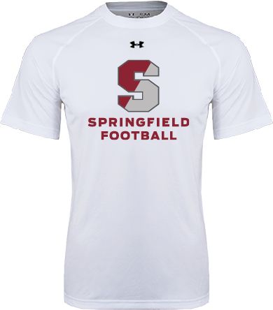 Springfield College Under Armour Tech Tee Football - ONLINE ONLY