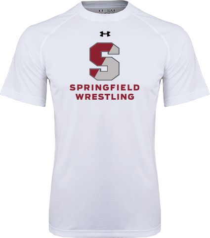 Springfield College Under Armour Tech Tee Wrestling - ONLINE ONLY