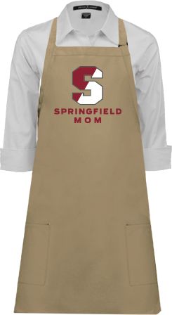Springfield College Full Length Apron Mom - ONLINE ONLY