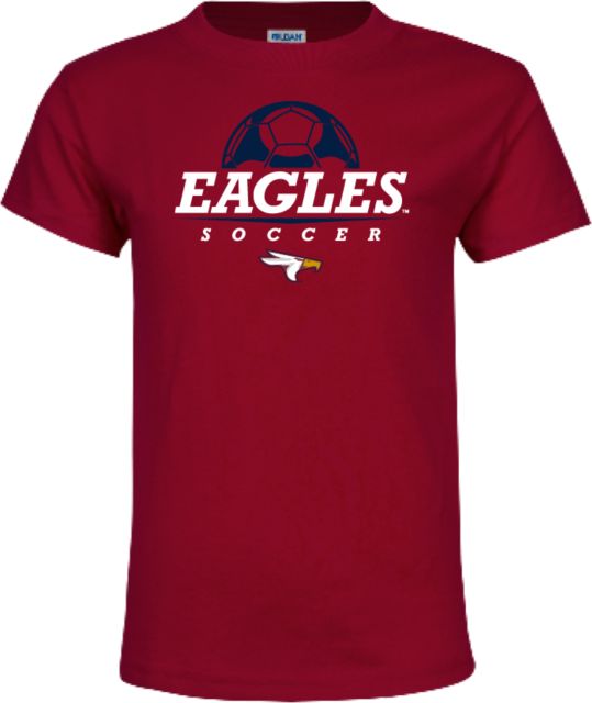 TAMUT Youth T Shirt Eagles Soccer Half Ball - ONLINE ONLY: Texas A&M  University - Texarkana