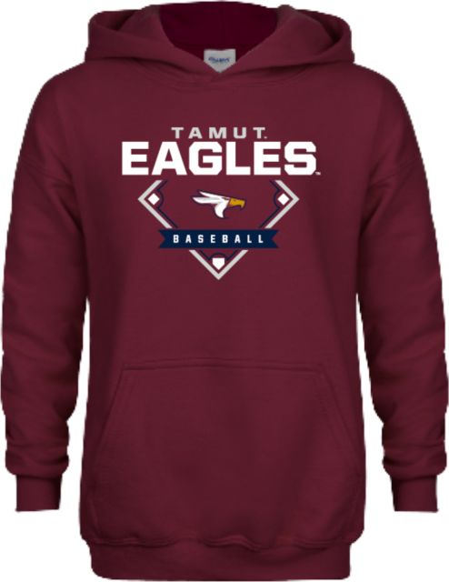 Kids Eagles Old School Fleece Hoodie M-10/12