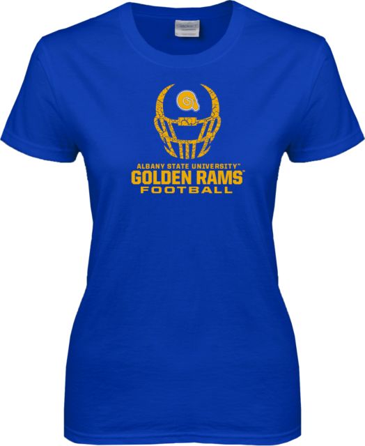 Big Boy Albany State Golden Rams S3 Ladies Jersey Tee [Royal Blue - 3XL]