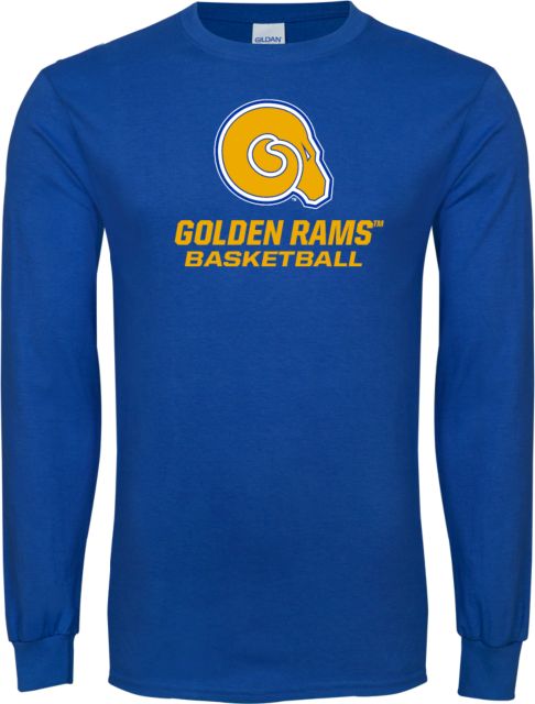 Albany State Golden Rams FISLL Applique T-Shirt - Black