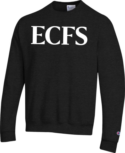 Ethical Culture Champion Fleece Crew ECFS Wordmark - ONLINE ONLY
