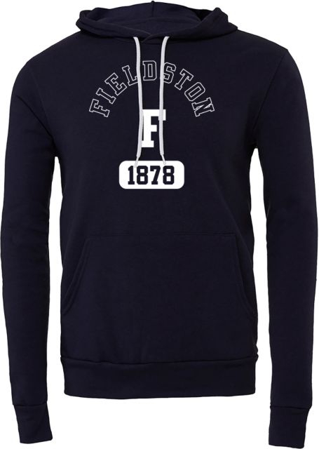 Ethical Culture Bella + Canvas Fleece Hood Fieldston Est 1878 - ONLINE ONLY