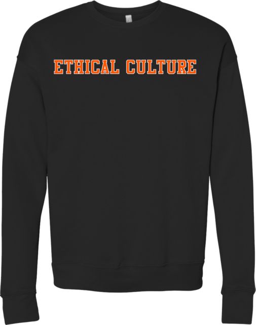 Ethical Culture Bella + Canvas Fleece Crew Ethical Culture - ONLINE ONLY