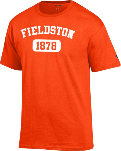 Ethical Culture Champion Orange T Shirt Arched Fieldston 1878 - ONLINE ONLY