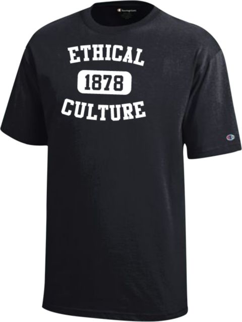 Ethical Culture Champion Youth Short Sleeve Tee Ethical Culture Est 1878 - ONLINE ONLY