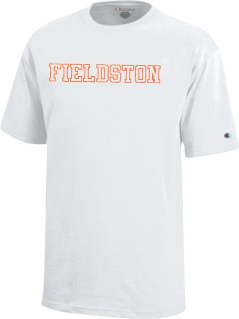 Ethical Culture Champion Youth Short Sleeve Tee Fieldston Outline - ONLINE ONLY