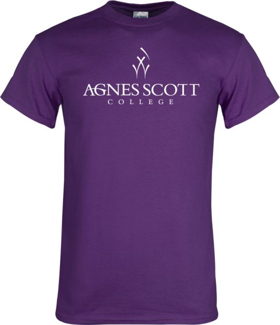 Agnes Scott T Shirt Primary Mark - ONLINE ONLY