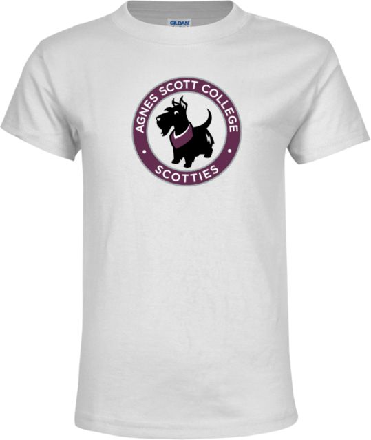 Agnes Scott Youth T Shirt Scotties - ONLINE ONLY
