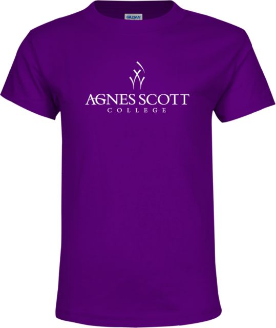 Agnes Scott Youth T Shirt Primary Mark - ONLINE ONLY