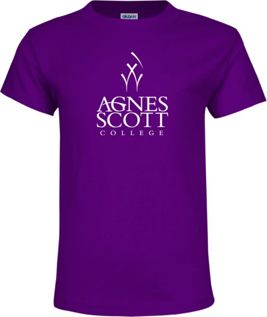 Agnes Scott Youth T Shirt Secondary Mark - ONLINE ONLY
