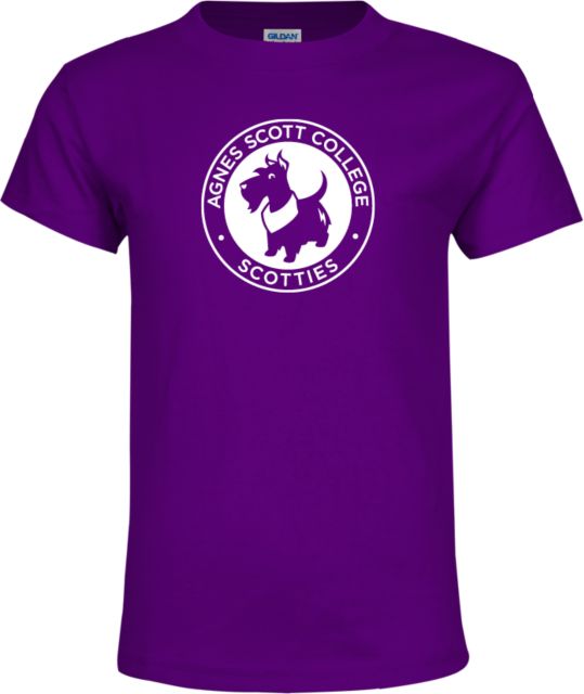 Agnes Scott Youth T Shirt Scotties - ONLINE ONLY