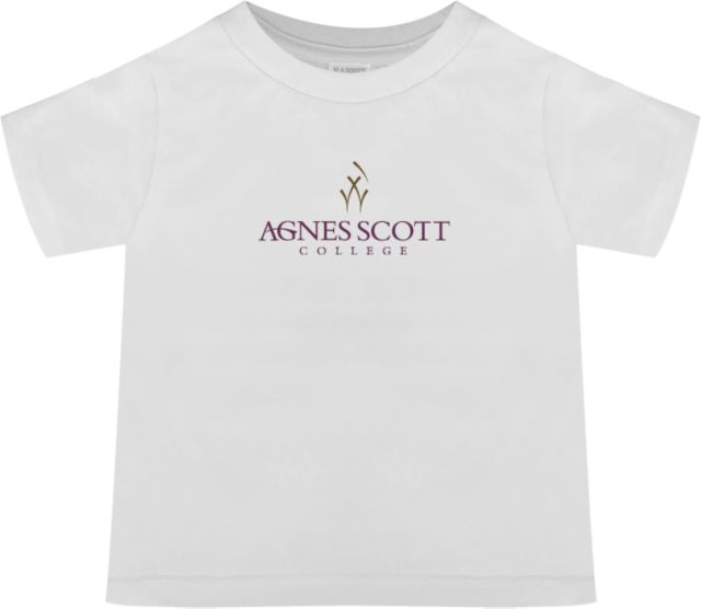 Agnes Scott Toddler T Shirt Primary Mark - ONLINE ONLY