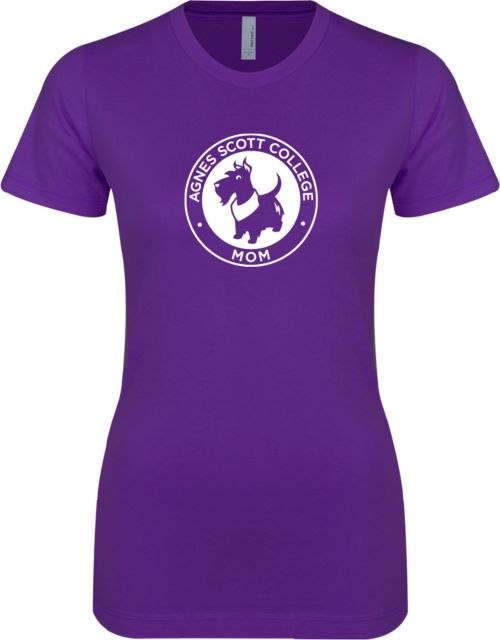 Agnes Scott Next Level Ladies SoftStyle Junior Fitted Tee Mom - ONLINE ONLY