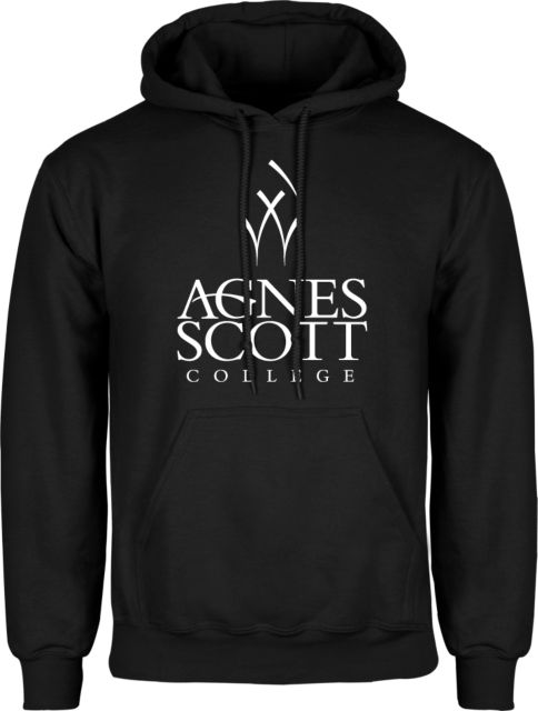 Agnes Scott Fleece Hoodie Secondary Mark - ONLINE ONLY