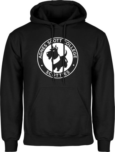 Agnes Scott Fleece Hoodie Scotties - ONLINE ONLY