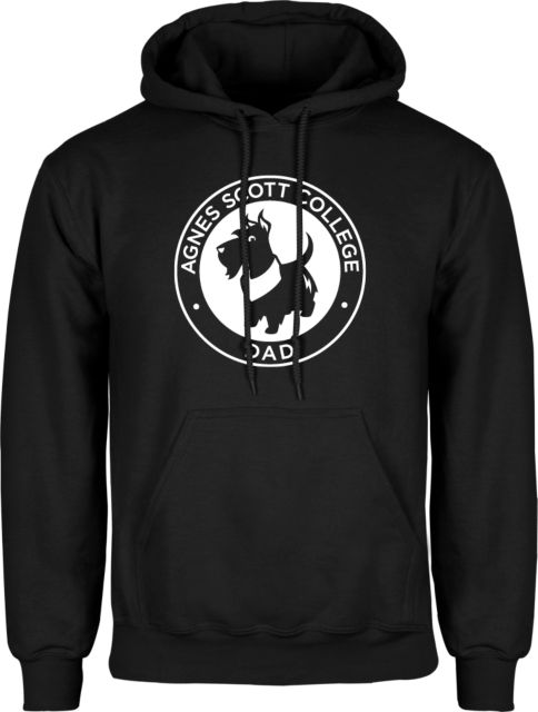 Agnes Scott Fleece Hoodie Dad - ONLINE ONLY