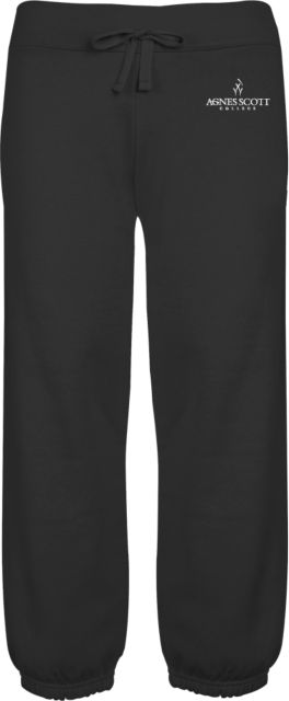 Agnes Scott ENZA Ladies Banded Fleece Capri Primary Mark - ONLINE ONLY