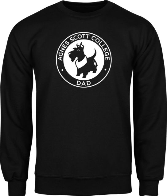 Agnes Scott Fleece Crew Dad - ONLINE ONLY