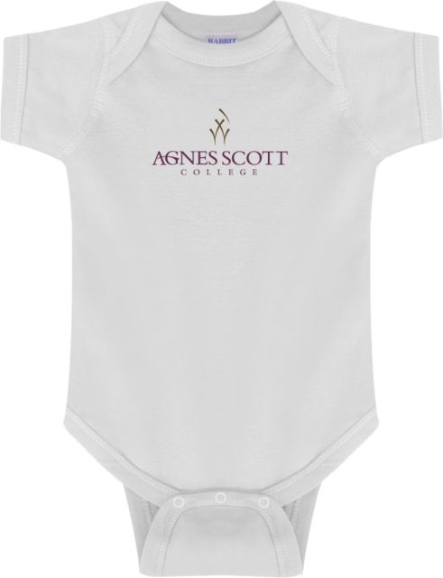 Agnes Scott Infant Bodysuit Primary Mark - ONLINE ONLY