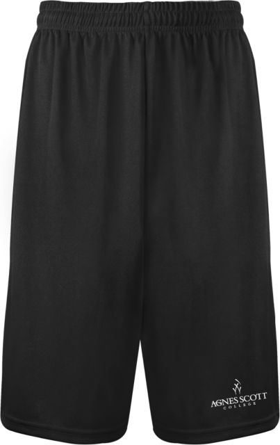 Agnes Scott Performance Classic 9 Inch Short Primary Mark - ONLINE ONLY