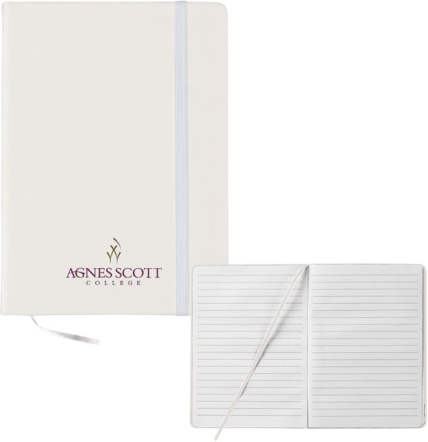 Agnes Scott 5x7 Hard Cover Journal Primary Mark - ONLINE ONLY
