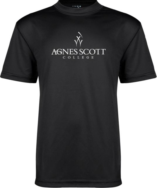 Agnes Scott Youth Syntrel Performance Training Tee Primary Mark - ONLINE ONLY