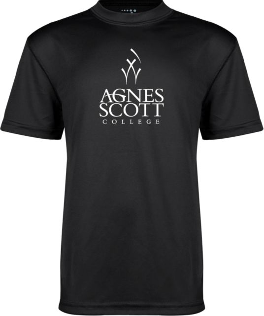 Agnes Scott Youth Syntrel Performance Training Tee Secondary Mark - ONLINE ONLY
