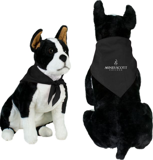 Agnes Scott Pet Bandana Primary Mark - ONLINE ONLY