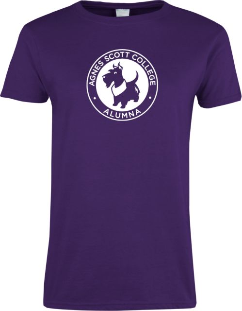 Agnes Scott Ladies T Shirt Alumna - ONLINE ONLY