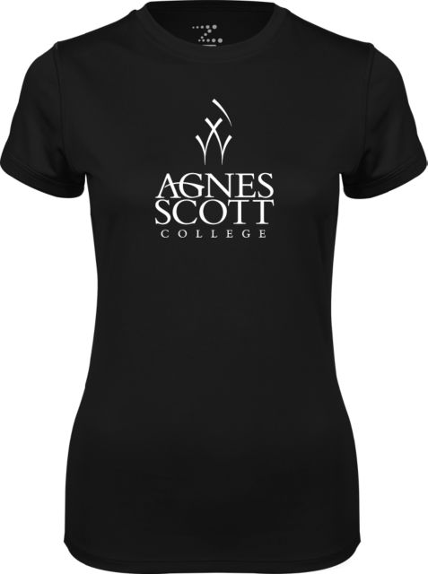 Agnes Scott Ladies Syntrel Performance Tee Secondary Mark - ONLINE ONLY