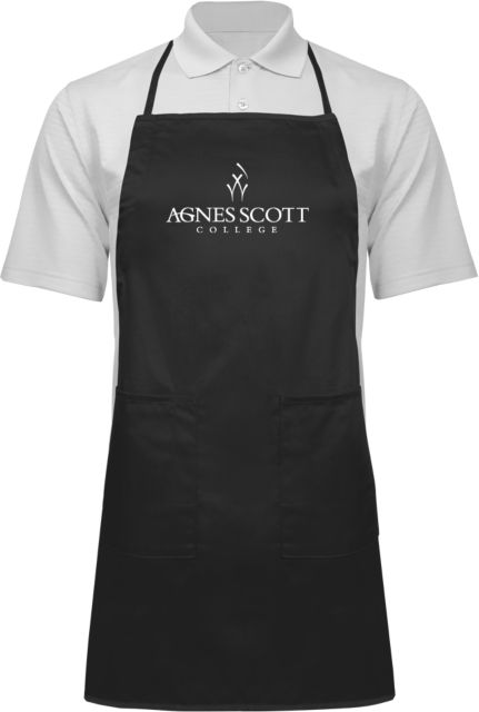 Agnes Scott Full Length Apron Primary Mark - ONLINE ONLY