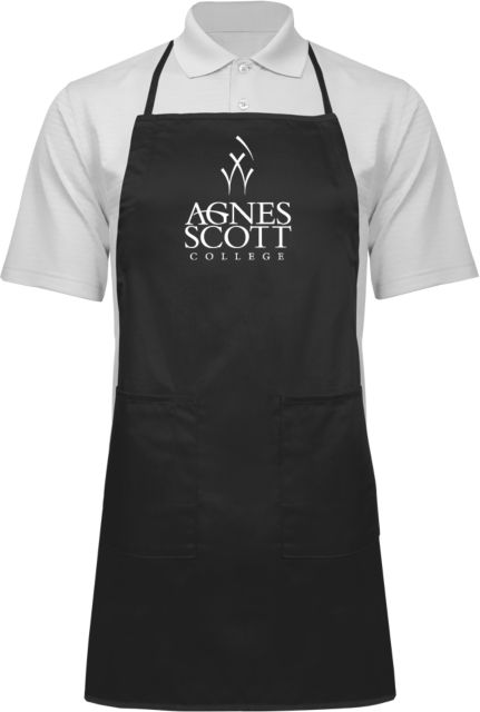 Agnes Scott Full Length Apron Secondary Mark - ONLINE ONLY
