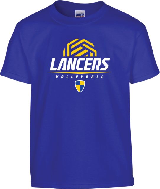 USC Lancaster Youth T Shirt Lancers Volleyball Half Ball ONLINE