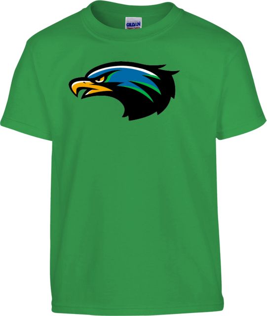 Houston Clear Lake Youth T Shirt UHCL - Hawk Head - ONLINE ONLY