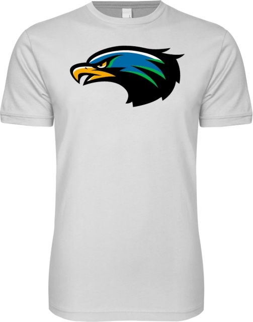 Houston Clear Lake Next Level SoftStyle T Shirt UHCL - Hawk Head - ONLINE ONLY