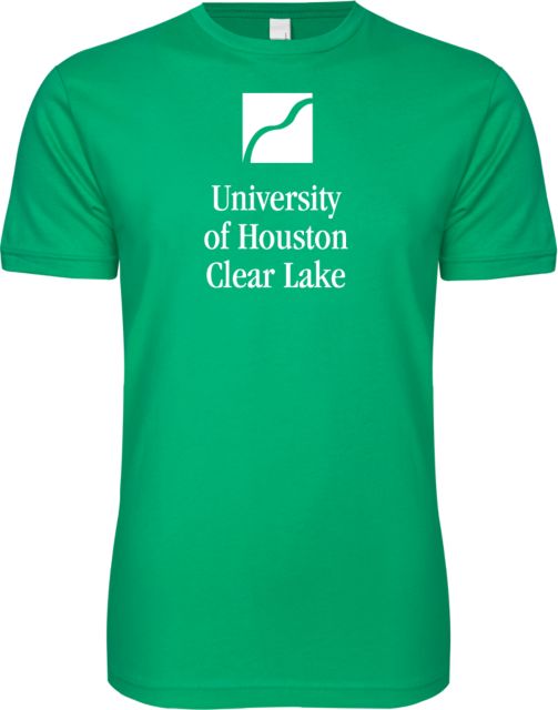 Houston Clear Lake Next Level SoftStyle T Shirt University of Houston-Clear Lake Stacked - ONLINE ONLY