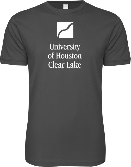 Houston Clear Lake Next Level SoftStyle T Shirt University of Houston-Clear Lake Stacked - ONLINE ONLY