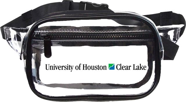 Houston Clear Lake Clear Fanny Pack University of Houston-Clear Lake Horizontal - ONLINE ONLY