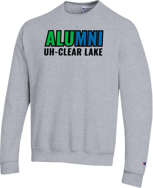Houston Clear Lake Champion Fleece Crew UHCL - Alumni - ONLINE ONLY