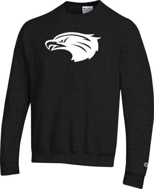Houston Clear Lake Champion Fleece Crew UHCL - Hawk Head - ONLINE ONLY