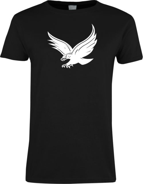 Houston Clear Lake Womens Short Sleeve Tee UHCL - Hawk - ONLINE ONLY