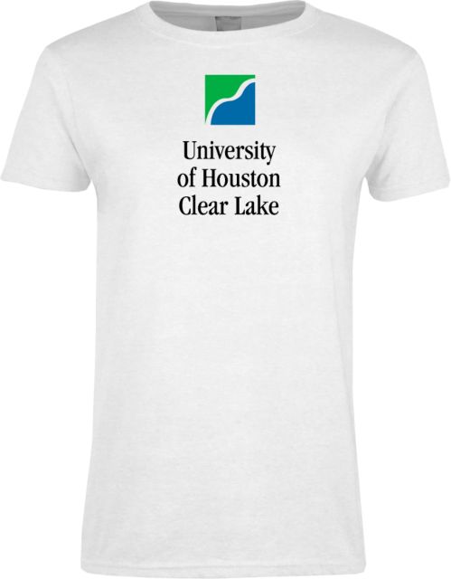 Houston Clear Lake Womens Short Sleeve Tee University of Houston-Clear Lake Stacked - ONLINE ONLY