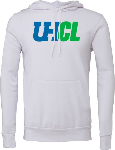 Houston Clear Lake Bella + Canvas Fleece Hood UHCL - ONLINE ONLY