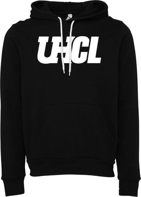 Houston Clear Lake Bella + Canvas Fleece Hood UHCL - ONLINE ONLY