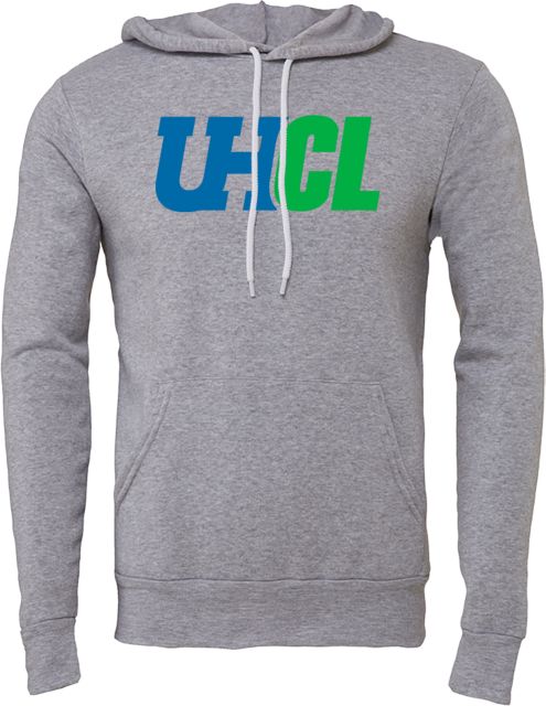 Houston Clear Lake Bella + Canvas Fleece Hood UHCL - ONLINE ONLY